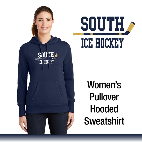 GPS Girls Ice Hockey /Women's Pullover Hooded Sweatshirt / HTV logo