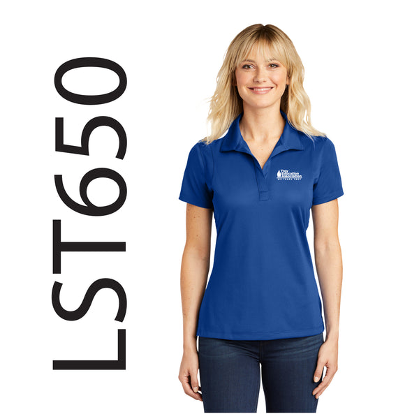 Troy Education Assoc. Ladies Polo LST650