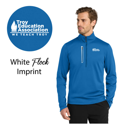 Troy Education Assoc. OGIO® Fulcrum 1/4-Zip OE701 / Electric Blue