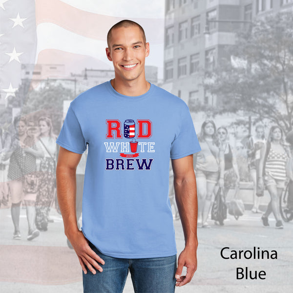 Red, White & Brew T-Shirt