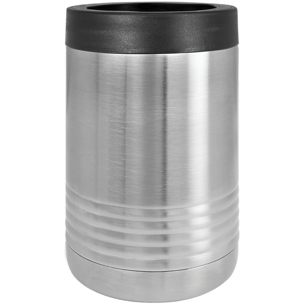 Vacuum Insulated Beverage Holder - Stainless or White