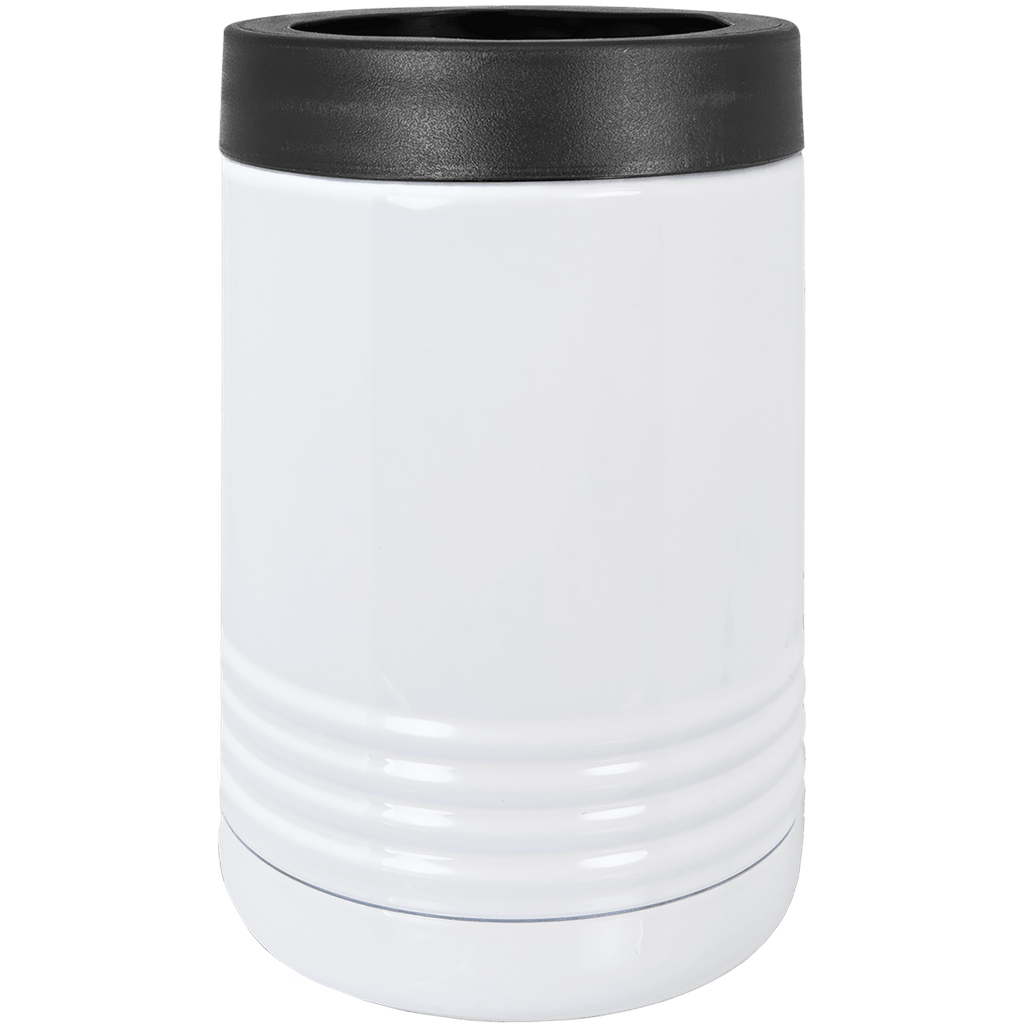 Vacuum Insulated Beverage Holder - Stainless or White