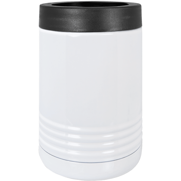 Vacuum Insulated Beverage Holder - Stainless or White