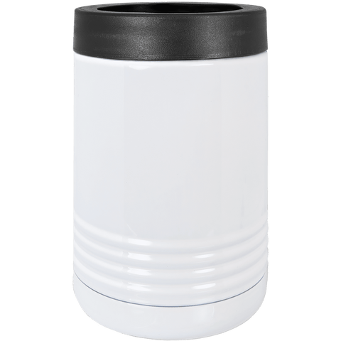 Vacuum Insulated Beverage Holder - Stainless or White