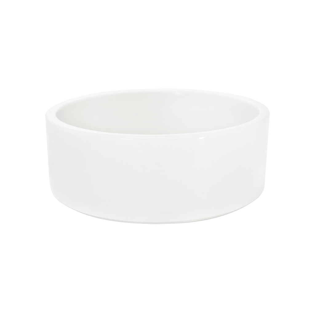 Sublimatable Ceramic Pet Bowl