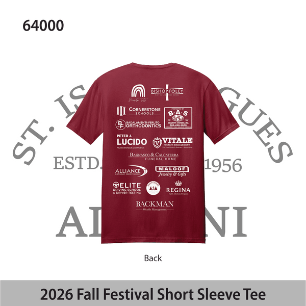 St. Isaac Jogues Fall Festival Short Sleeve Shirt