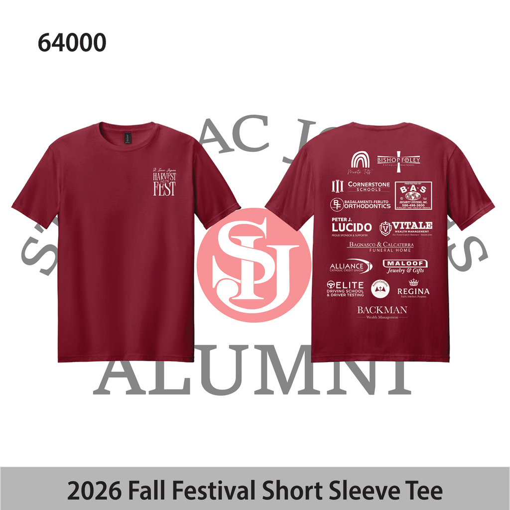 St. Isaac Jogues Fall Festival Short Sleeve Shirt