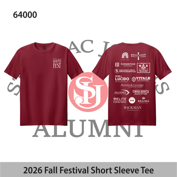 St. Isaac Jogues Fall Festival Short Sleeve Shirt