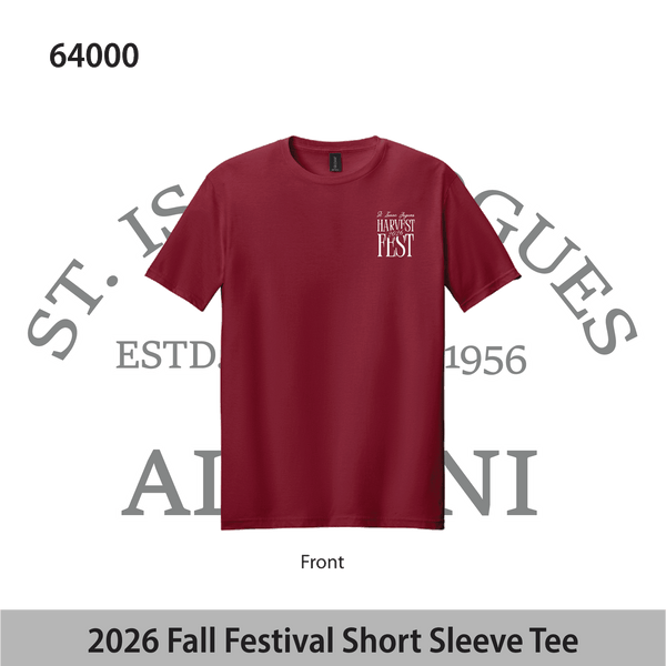 St. Isaac Jogues Fall Festival Short Sleeve Shirt