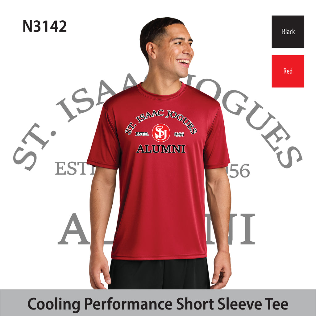 St. Isaac Jogues Alumni - A4 Cooling Performance Short Sleeve Tee