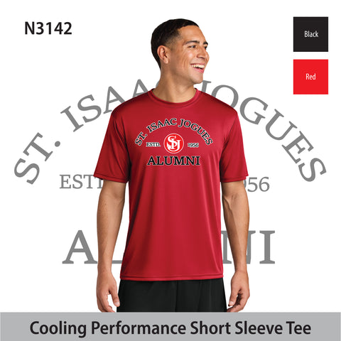 St. Isaac Jogues Alumni - A4 Cooling Performance Short Sleeve Tee