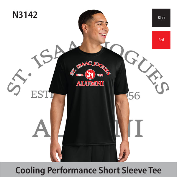 St. Isaac Jogues Alumni - A4 Cooling Performance Short Sleeve Tee