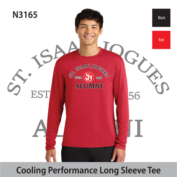 St. Isaac Jogues Alumni - A4 Cooling Performance Long Sleeve Tee