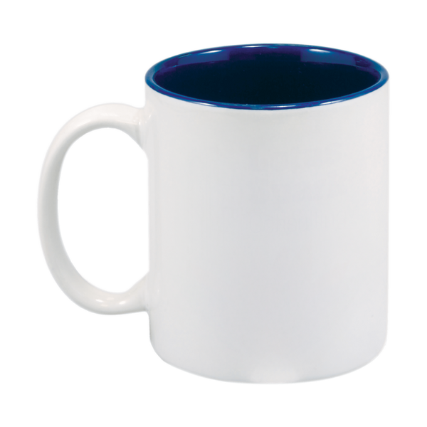 11 oz White Sublimatable Ceramic Mug