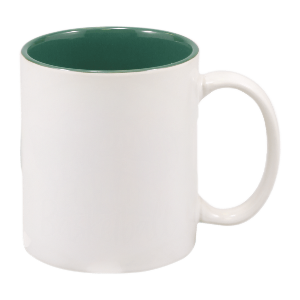 11 oz White Sublimatable Ceramic Mug