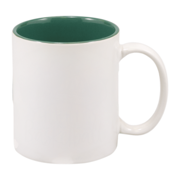 11 oz White Sublimatable Ceramic Mug