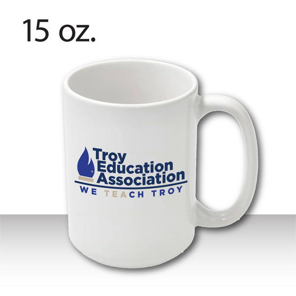 Troy Education Assoc. 15oz. Ceramic Mug