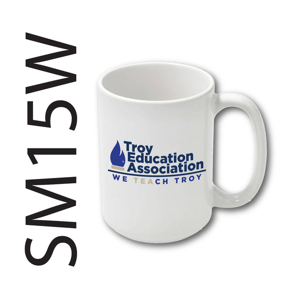 Troy Education Assoc. 15oz. Ceramic Mug