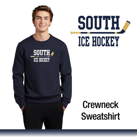 GPS Girls Ice Hockey / Crewneck Sweatshirt / HTV logo