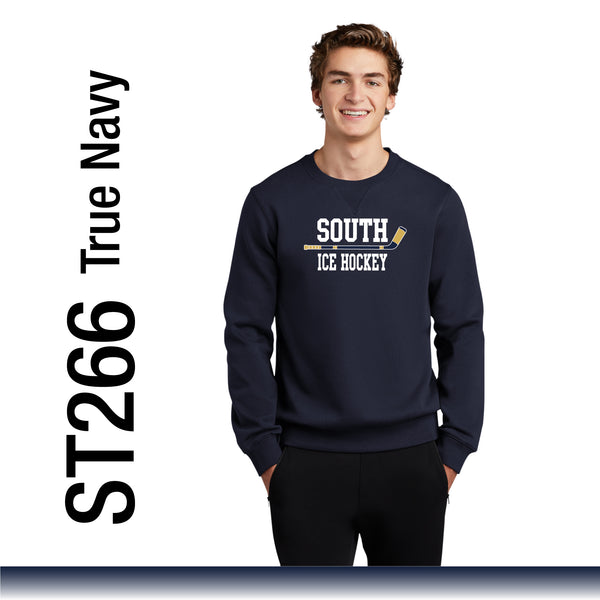 GPS Girls Ice Hockey / Crewneck Sweatshirt / HTV logo