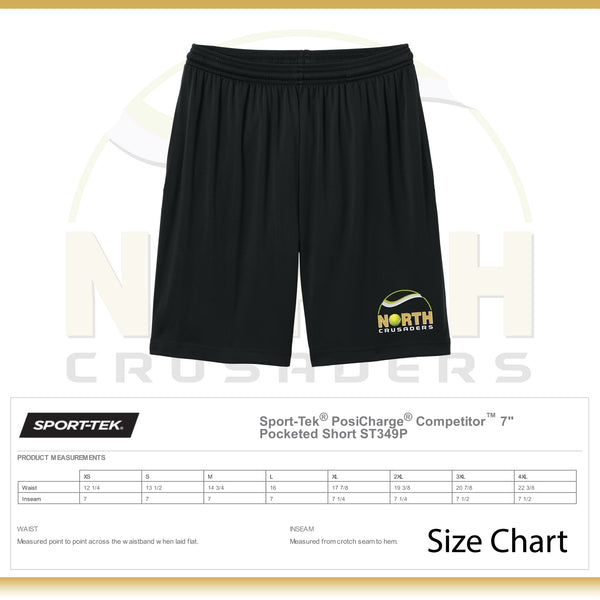 LCN Tennis / Competitor Shorts / ST355P