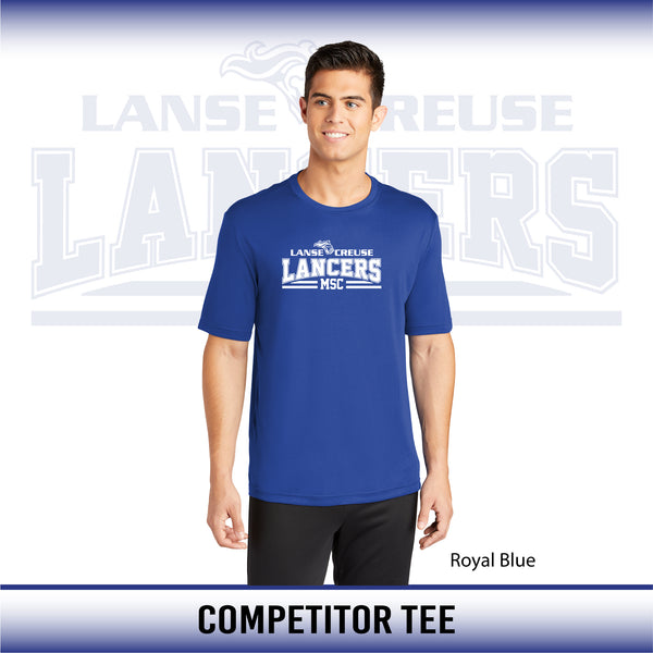 LC Middle School Central COMPETITOR TEE