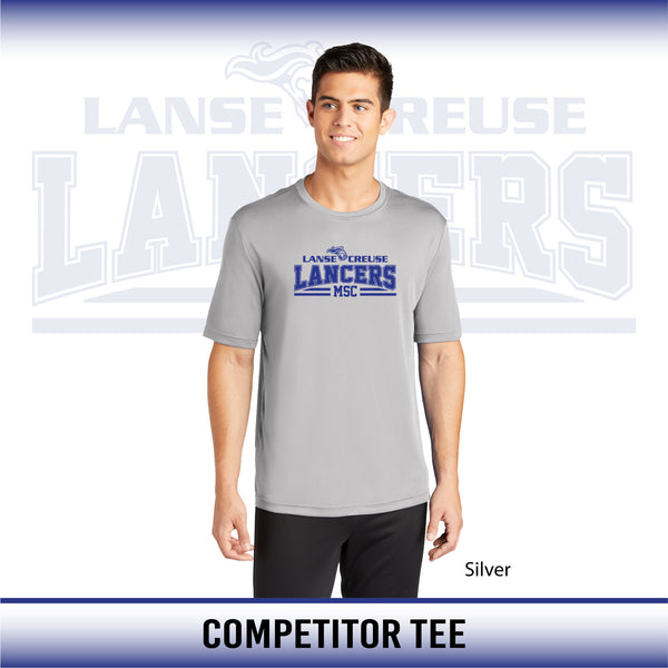 LC Middle School Central COMPETITOR TEE