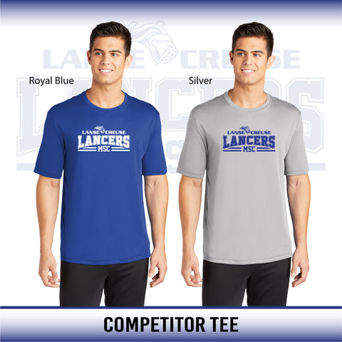 LC Middle School Central COMPETITOR TEE