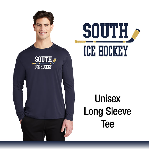 GPS Girls Ice Hockey / Pro Long Sleeve Tee / HTV logo