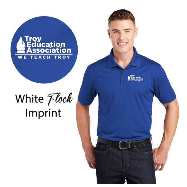 Troy Education Assoc. Sport-Tek Micropique Sport-Wick Polo ST650