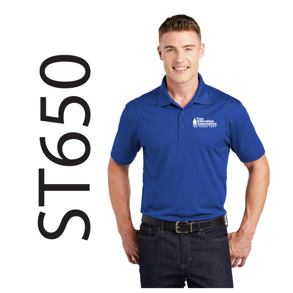 Troy Education Assoc. Sport-Tek Micropique Sport-Wick Polo ST650