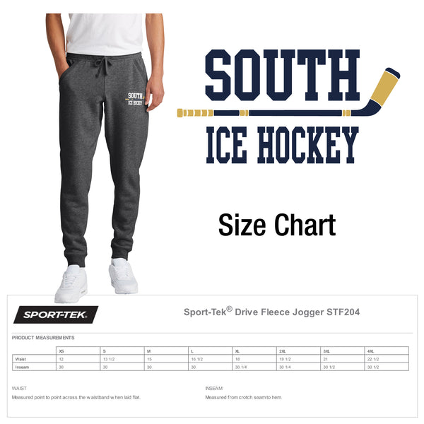 GPS Girls Ice Hockey / Fleece Jogger / HTV logo