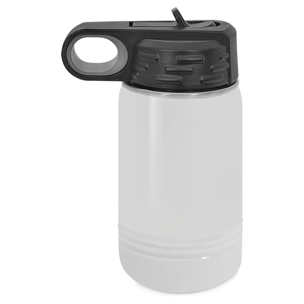 12 oz. Stainless Steel Sublimatable Polar Camel Water Bottle