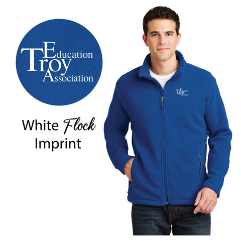 Troy Education Assoc. Port Authority Men's Fleece Jacket F217
