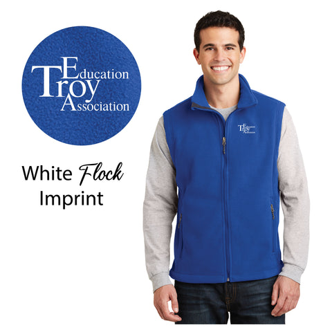 Troy Education Assoc. Port Authority Fleece Vest F219