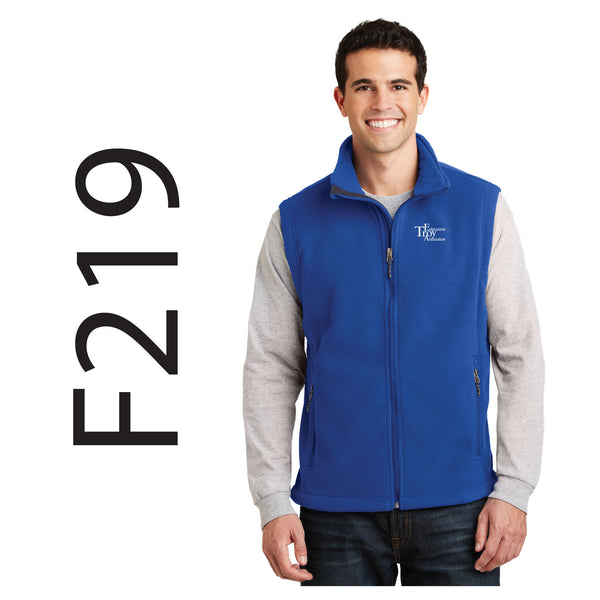 Troy Education Assoc. Port Authority Fleece Vest F219