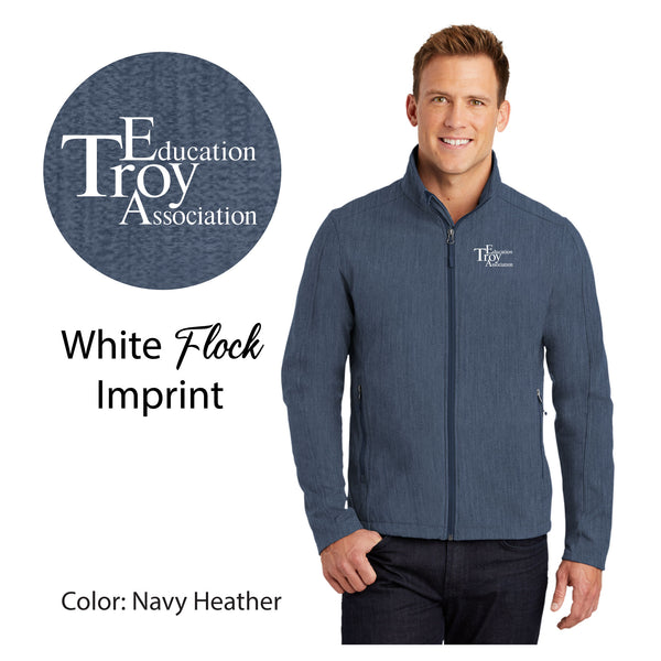 Troy Education Assoc. Port Authority Core Soft Shell Jacket J317