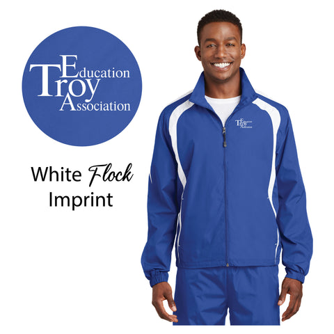 Troy Education Assoc. Sport-Tek Raglan Jacket JST60