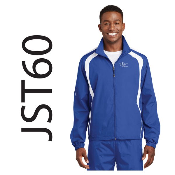 Troy Education Assoc. Sport-Tek Raglan Jacket JST60