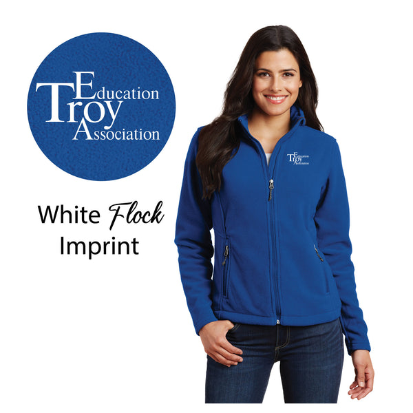 Troy Education Assoc. Port Authority Ladies Fleece Jacket L217