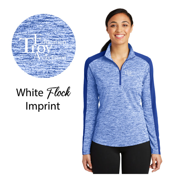 Troy Education Assoc. Sport-Tek® Ladies Posi-Charge 1/4-Zip Pullover LST397