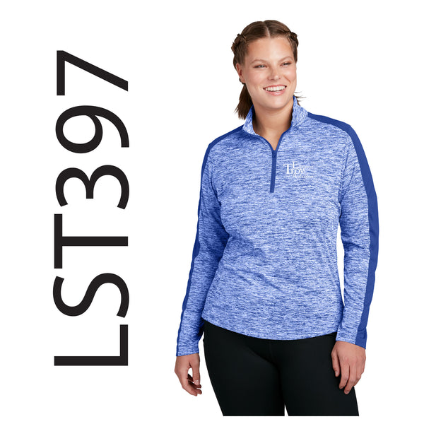 Troy Education Assoc. Sport-Tek® Ladies Posi-Charge 1/4-Zip Pullover LST397