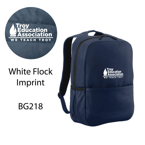 Troy Education Assoc. Port Authority® Access Square Backpack