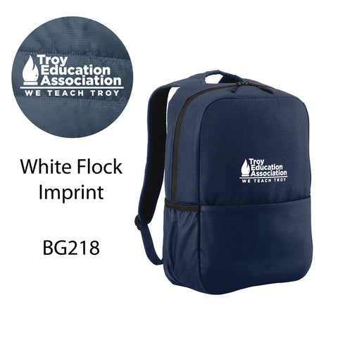 Troy Education Assoc. Port Authority® Access Square Backpack