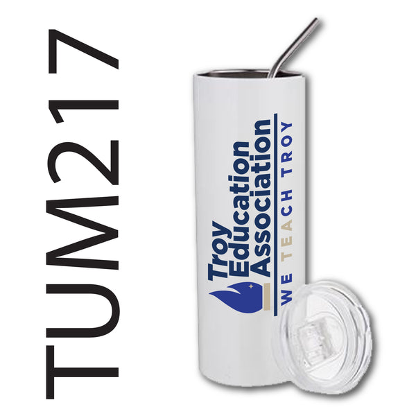 Troy Education Assoc.  20 oz. Tumbler