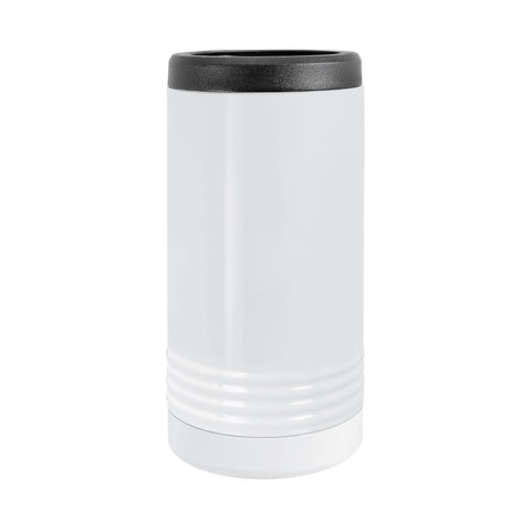 White Slim Beverage Holder