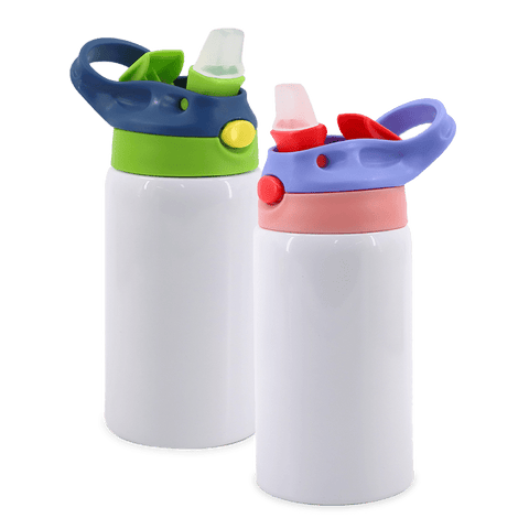 12oz Straight Stainless Steel Kids Water Bottle
