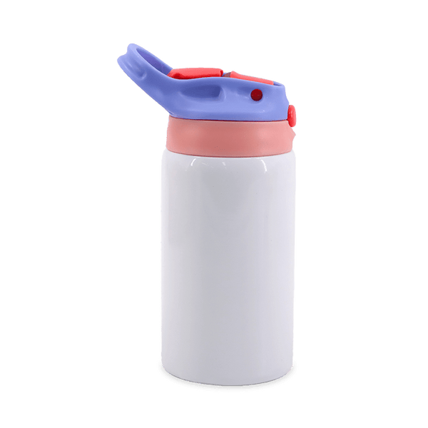 12oz Straight Stainless Steel Kids Water Bottle