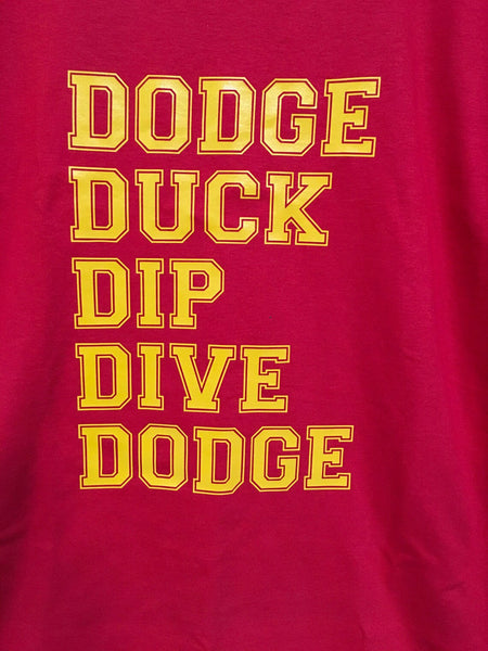 "5 D's of Dodgeball" T-shirt