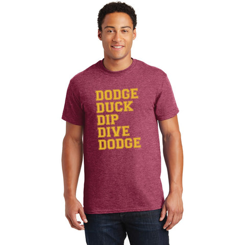 "5 D's of Dodgeball" T-shirt